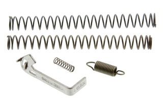 The Ghost Inc Evo Elite trigger sping kit for Glock pistols allows you to lighten your trigger pull weight